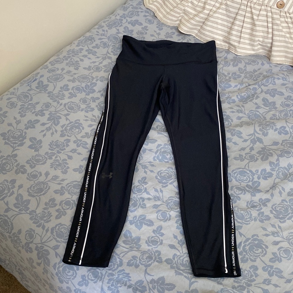 Women’s Under Armour Heat Gear Cropped Leggings
